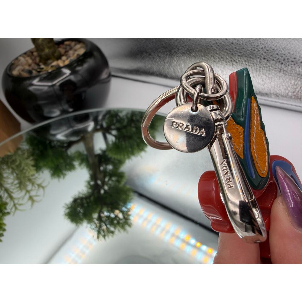 Vintage Prada Phoenix firebird bag charm - Picture 5 of 7